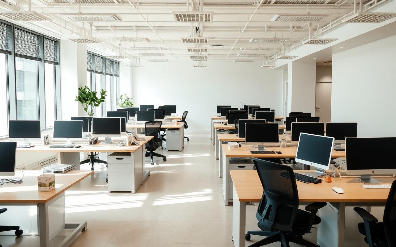 Limpieza de oficinas